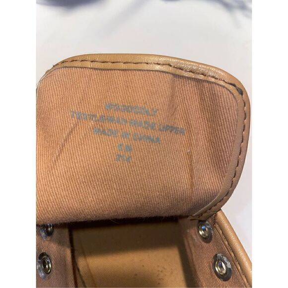 GUESS Brown/Tan Trainers Size 6 - Picture 10 of 10